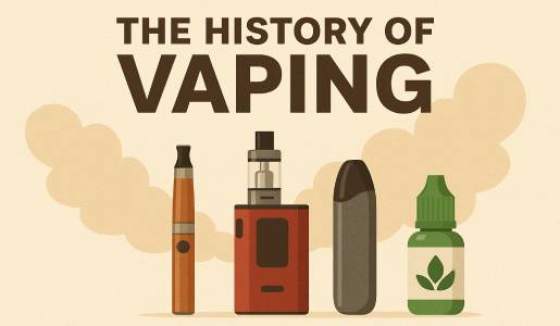 The History of Vaping: From Invention to Modern Devices